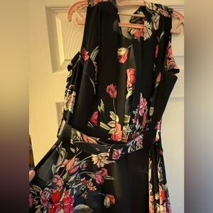 City Chic black dress